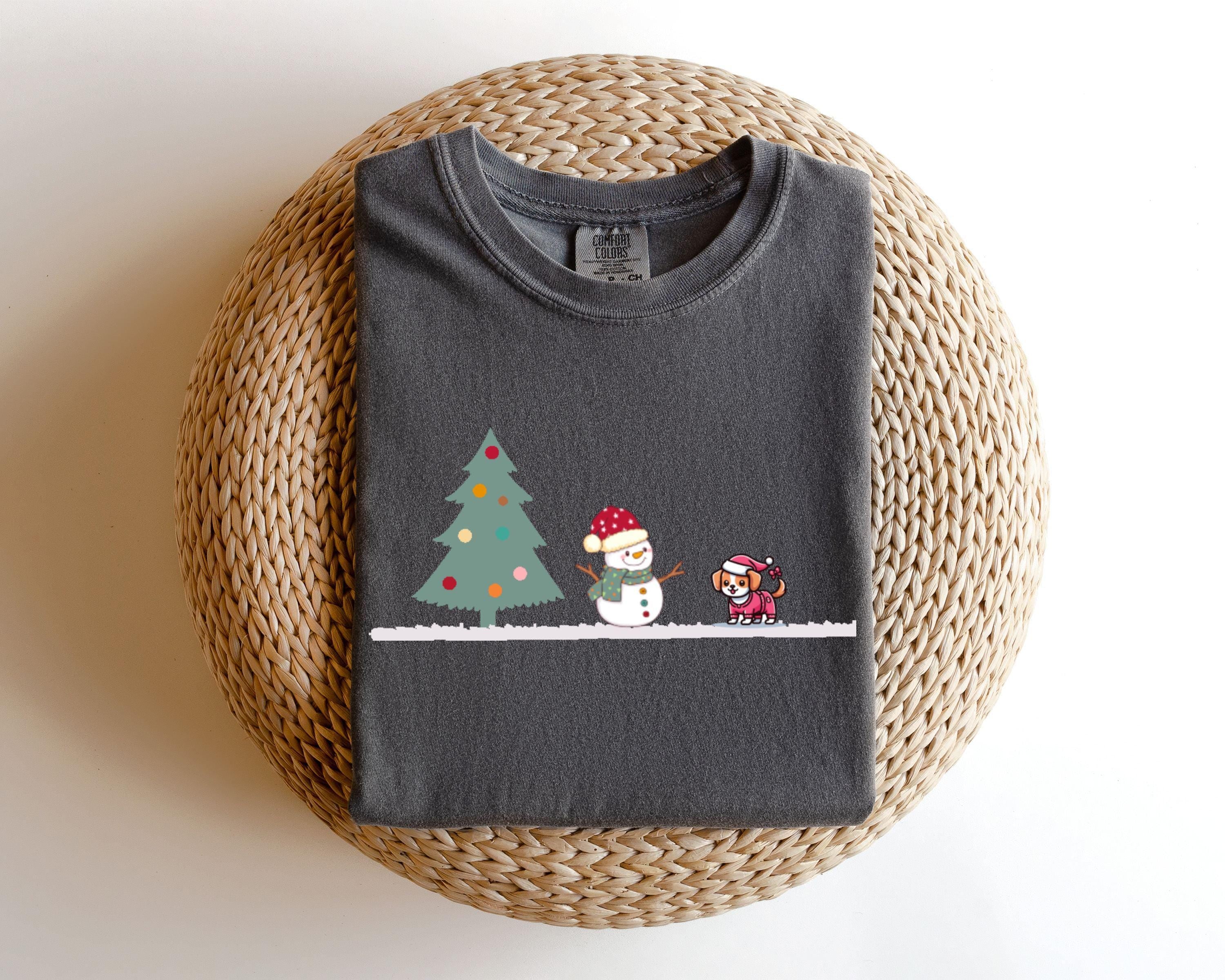 Christmas Snowman Sweatshirt