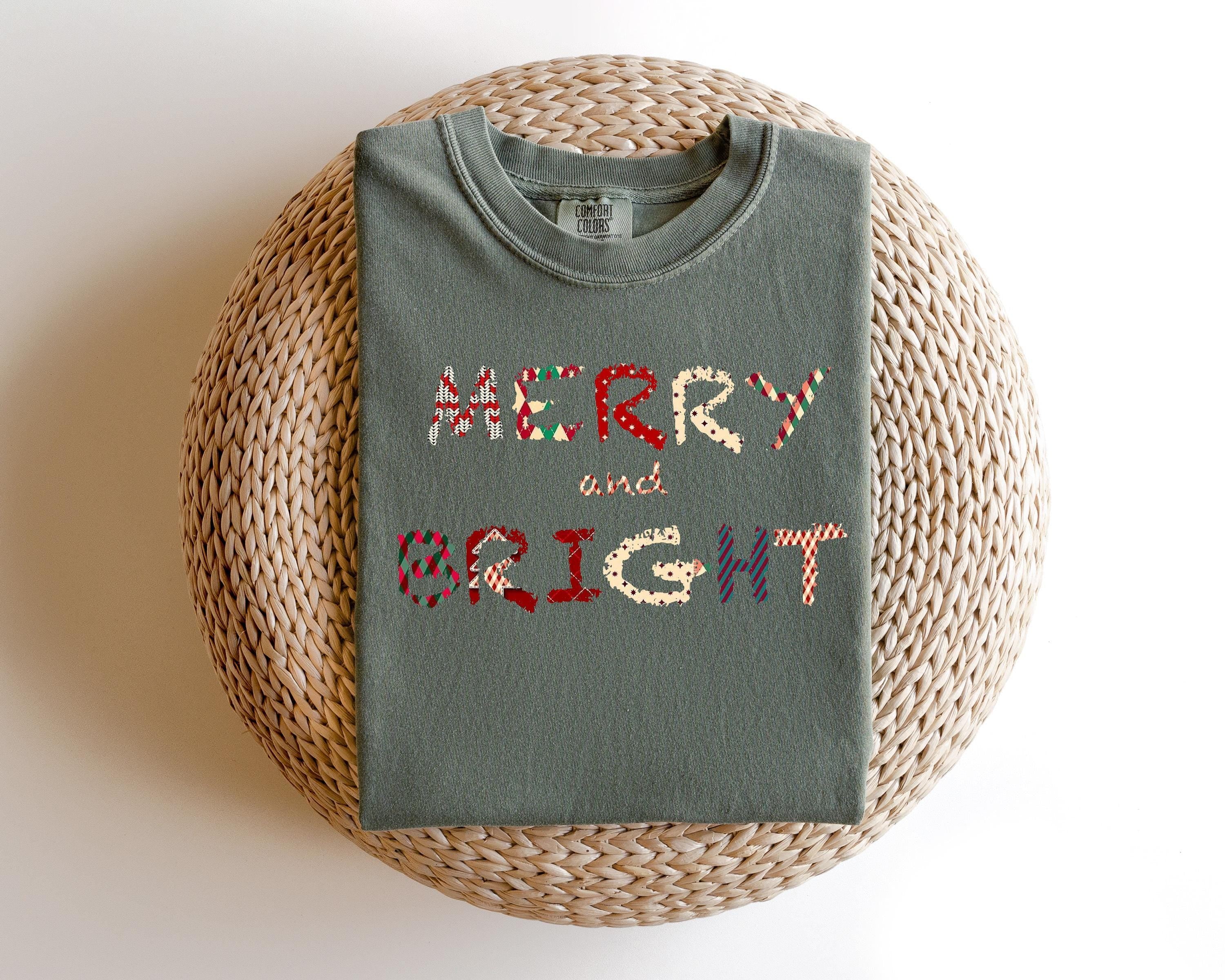 Christmas Merry and Bright Sweatshirt