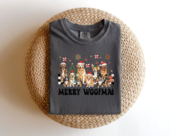 Christmas Merry Woofmas Sweatshirt