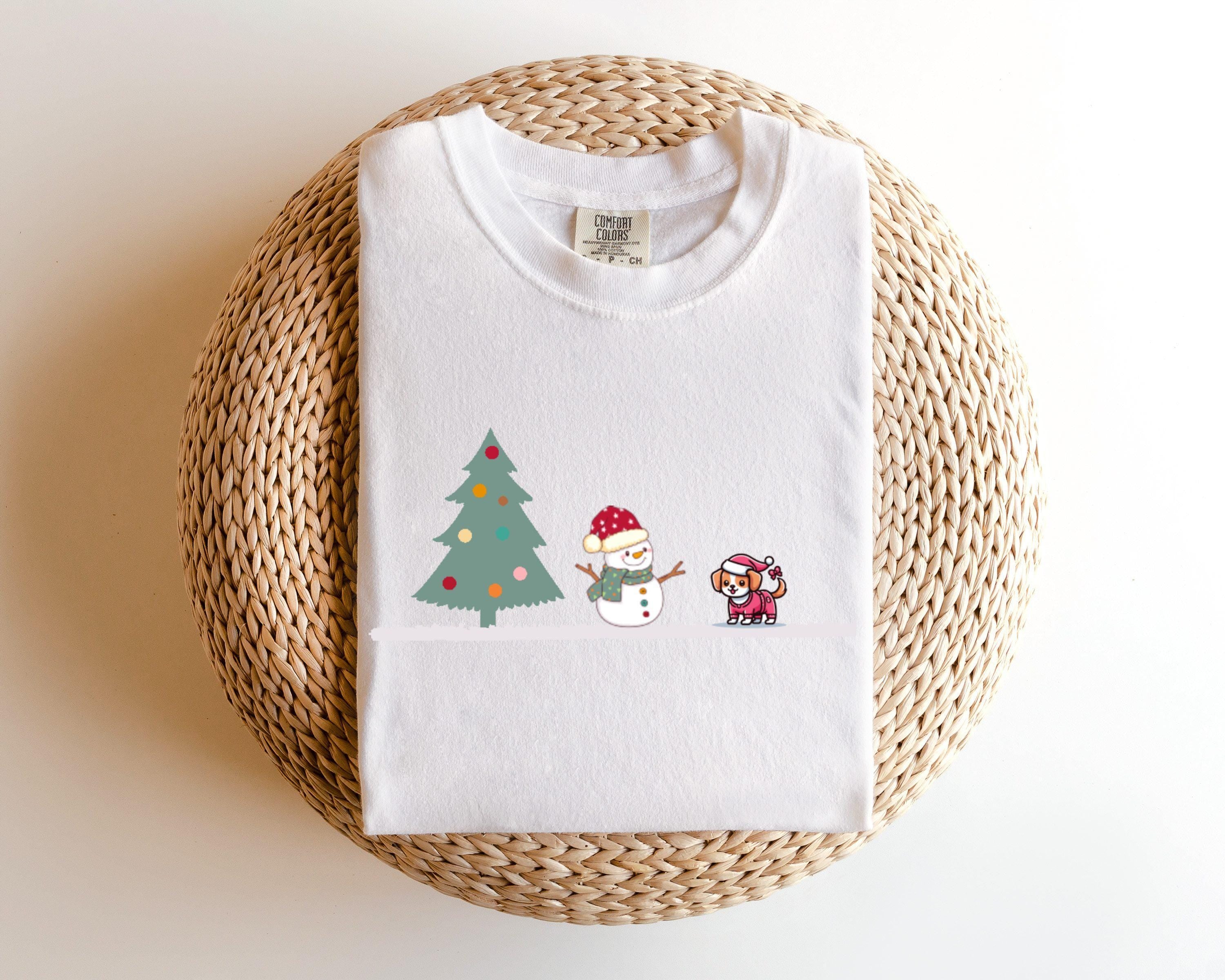 Christmas Snowman Sweatshirt