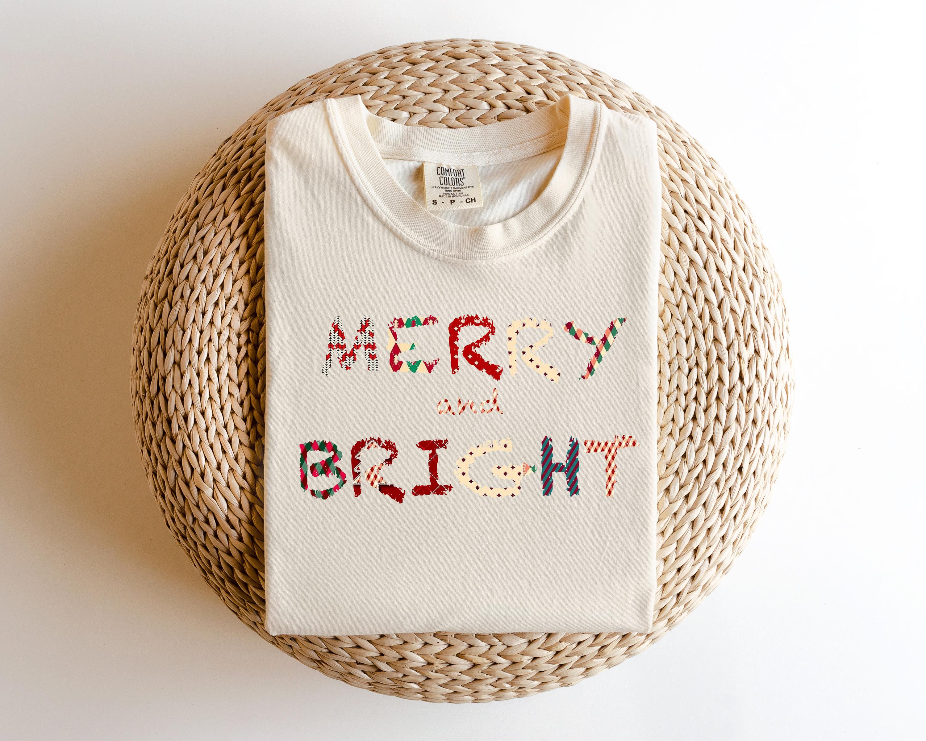 Christmas Merry and Bright Sweatshirt