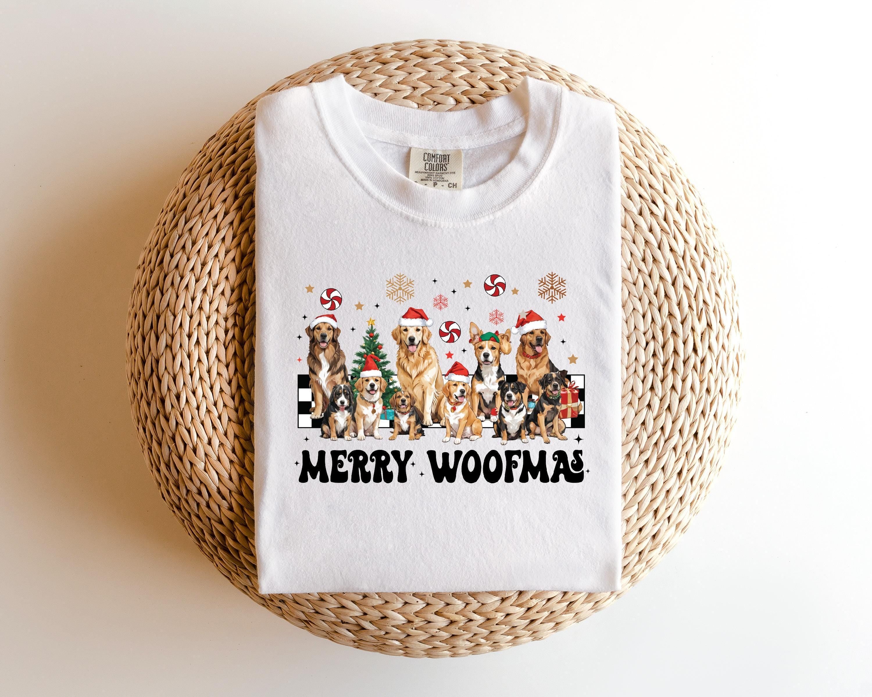 Christmas Merry Woofmas Sweatshirt