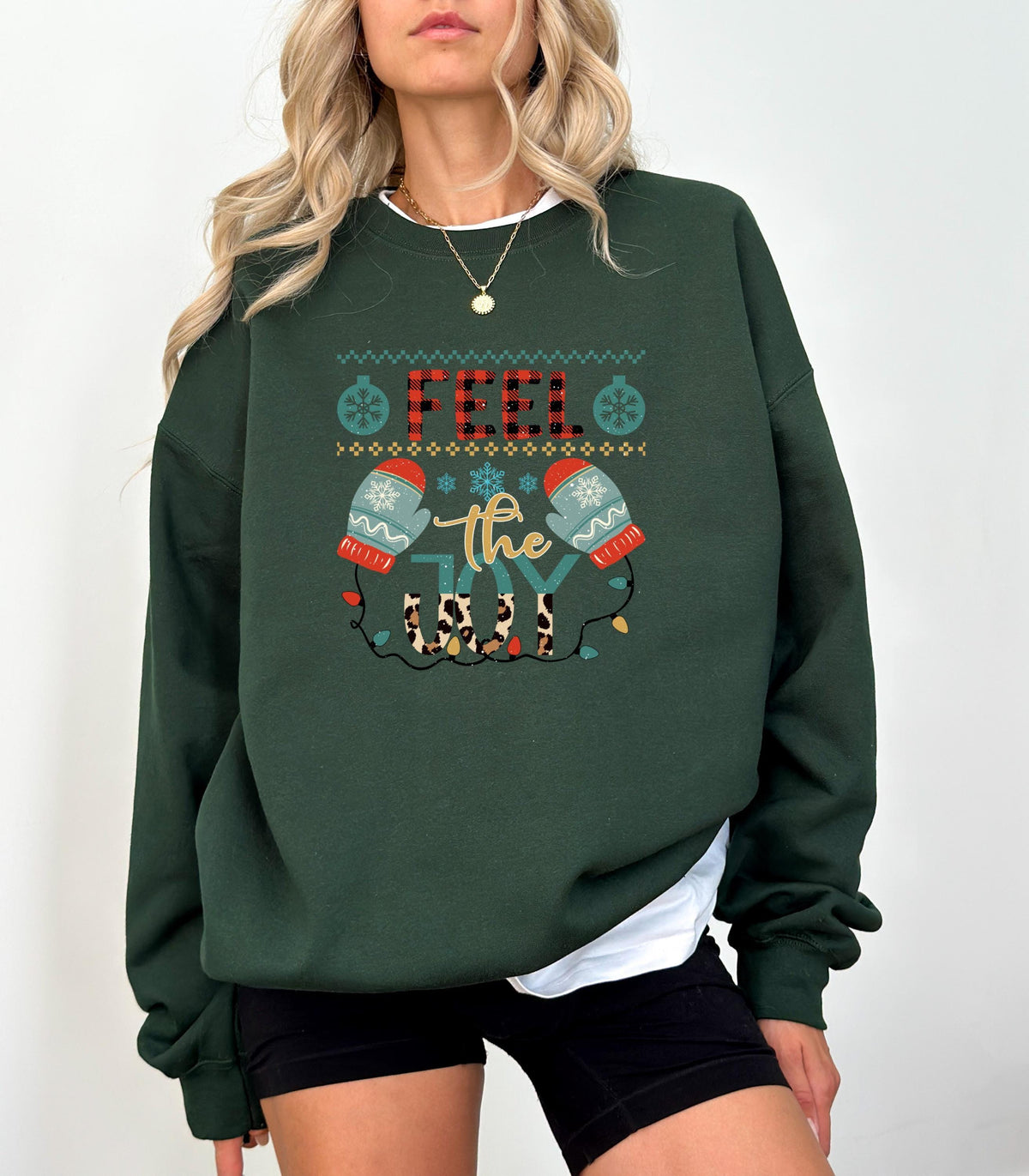 Christmas Feel the Joy Sweatshirt