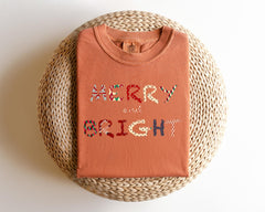 Christmas Merry and Bright Sweatshirt