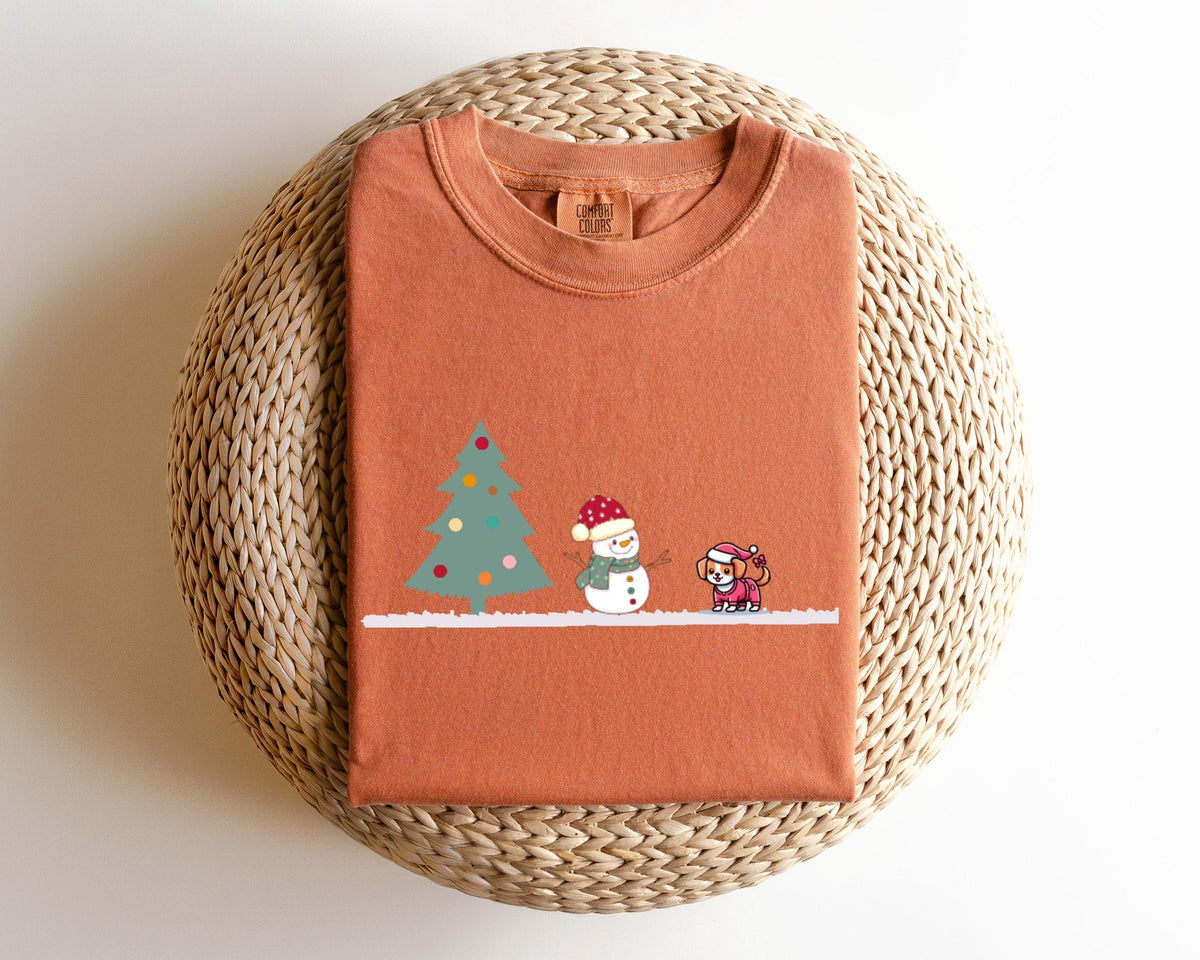 Christmas Snowman Sweatshirt