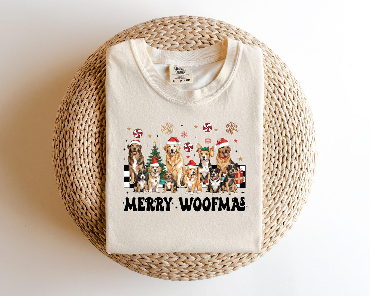 Christmas Merry Woofmas Sweatshirt