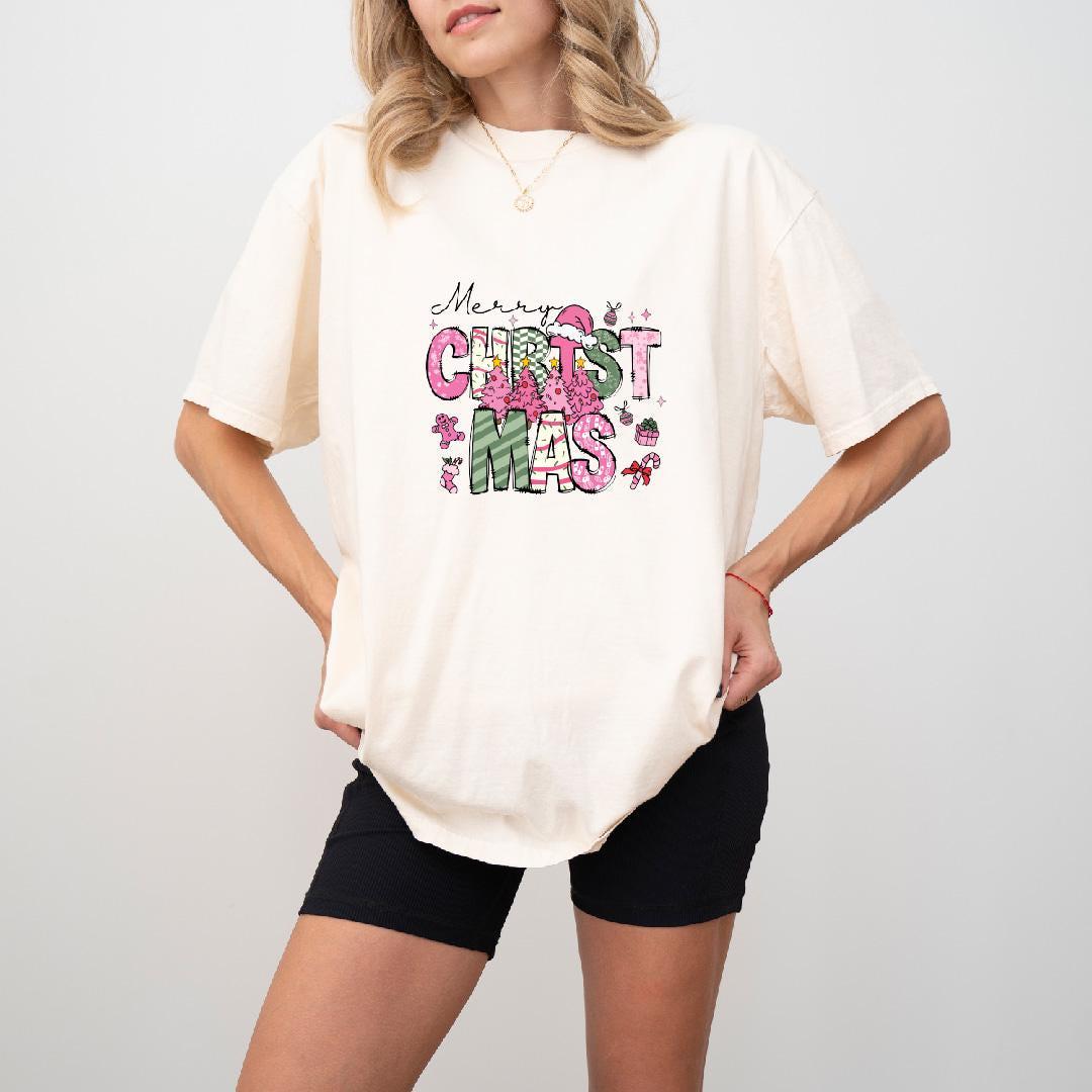 Christmas Shirt Tees for Girls