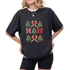 Christmas Pine Row T-shirt