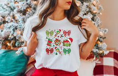 Christmas Row and Pencil Shirt