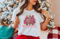 Christmas Pink Pine Shirt