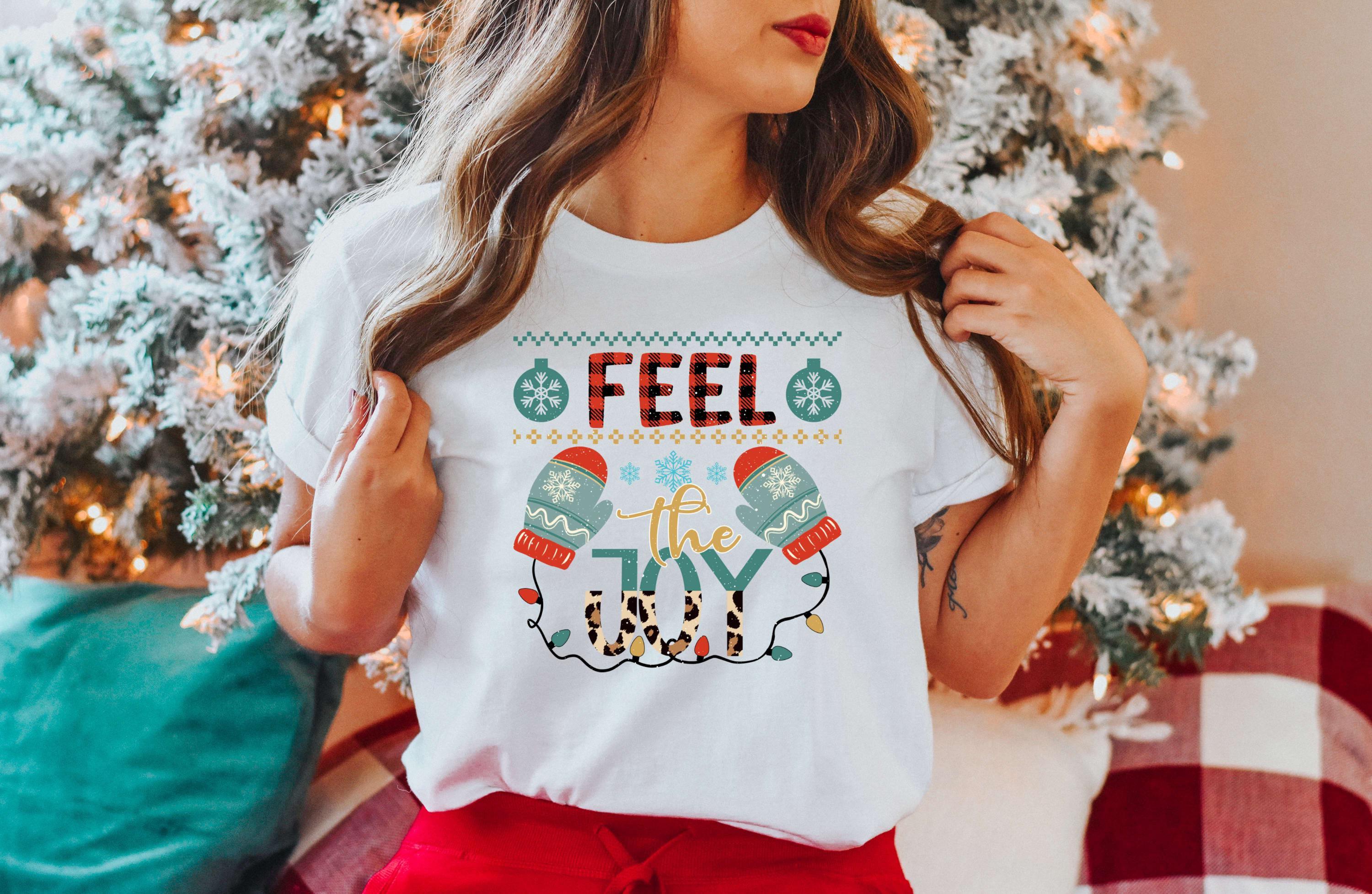 Christmas Feel the Joy  Shirt