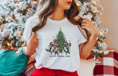 Christmas In My Feral Era Shirt