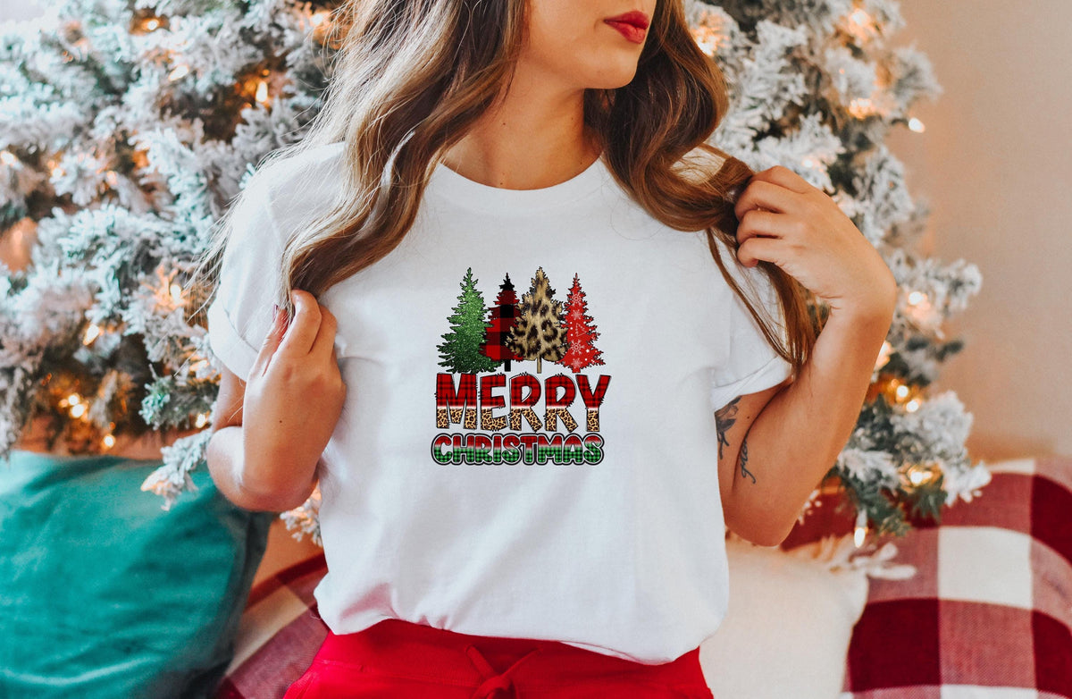 Merry Christmas Pine Shirt